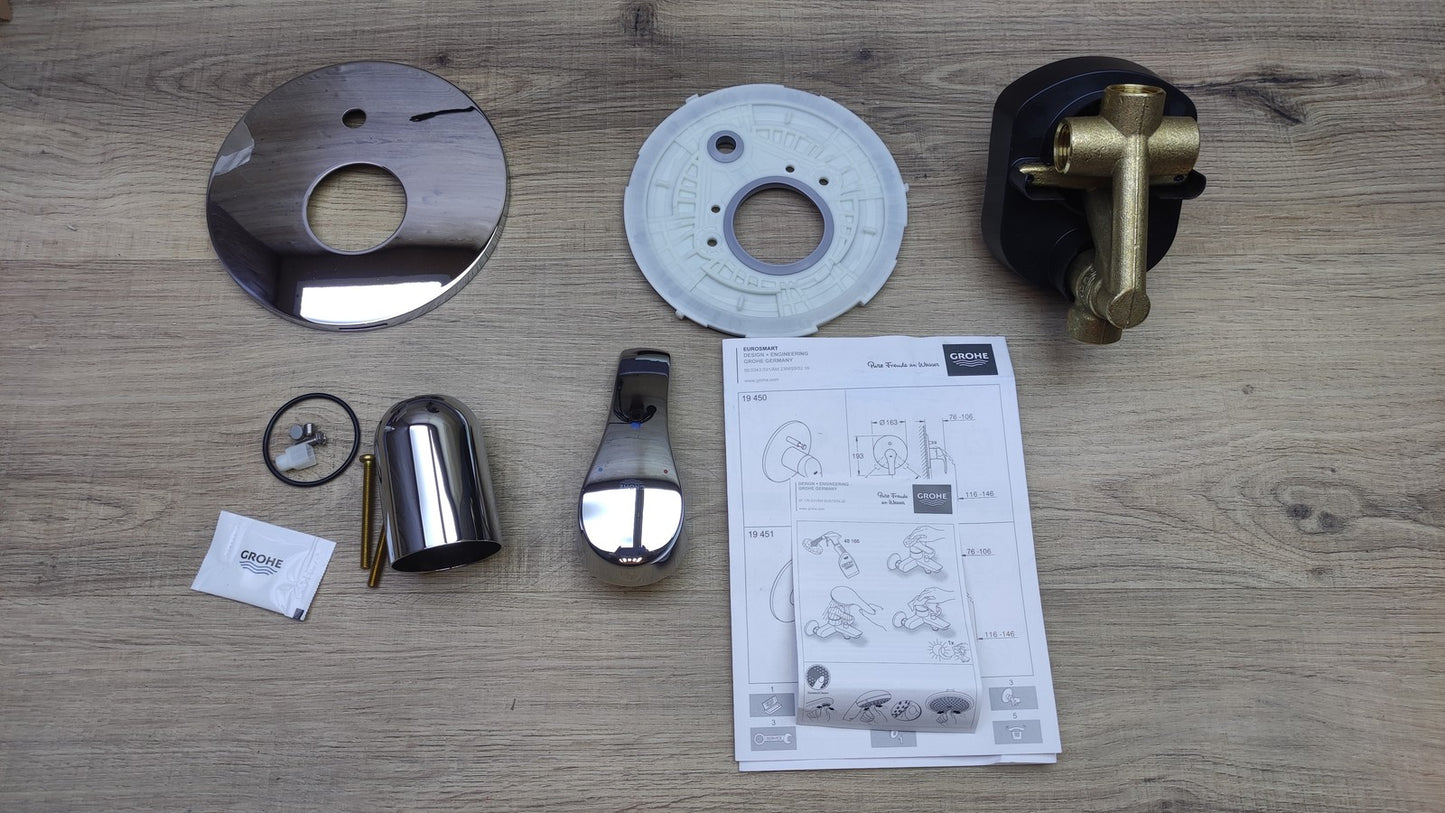 Grohe Eurosmart 33305002 Einhebel-Einbau-Brausearmatur I34960