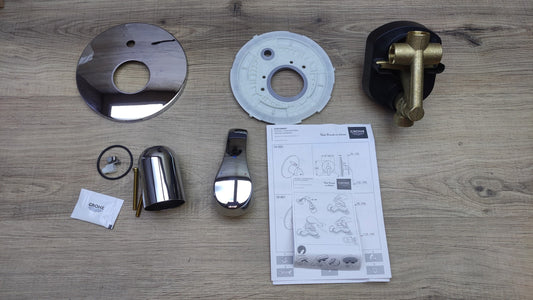 Grohe Eurosmart 33305002 Einhebel-Einbau-Brausearmatur I34960