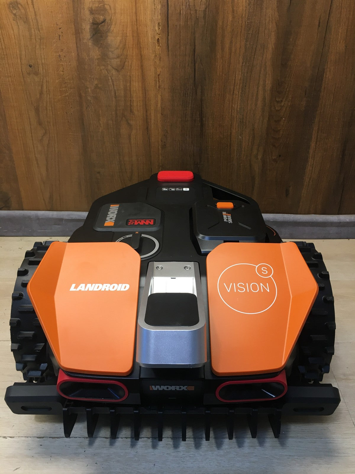 WORX Landroid Vision S250 Mähroboter ohne Begrenzungskabel WR202E, I38403
