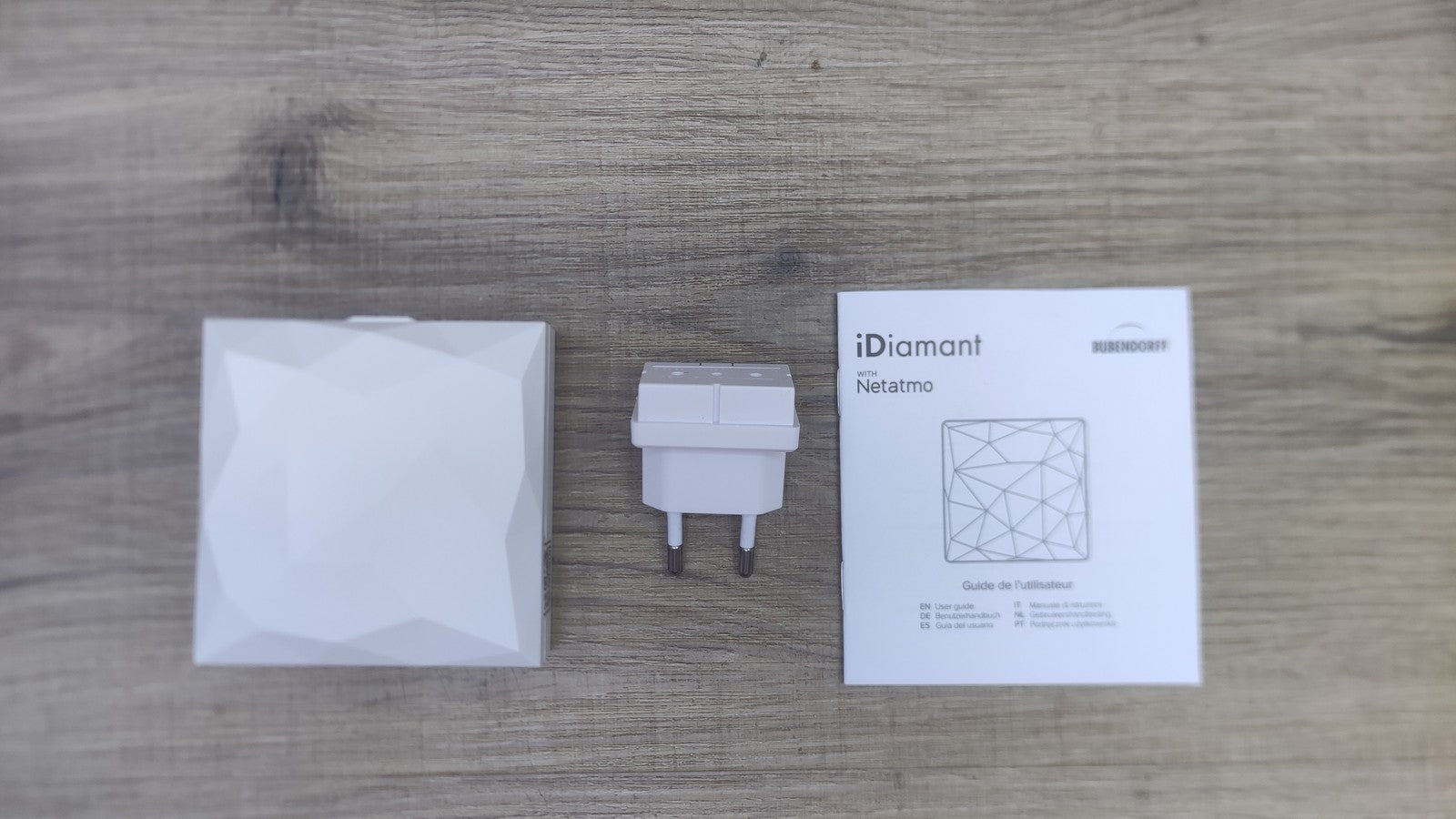 LEGRAND Bubendorff IDiamond Gateway, Anschlussmodul zum Stecken, I38727