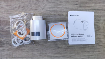 Netatmo Smartes Heizkörperthermostat WLAN Zusatzmodul I35692