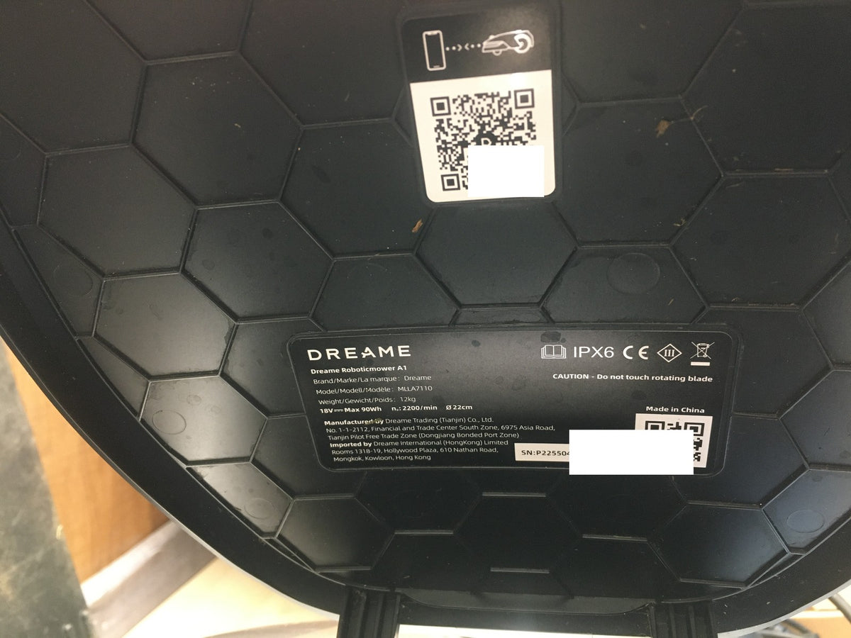 DREAME Intelligenter Mähroboter A1 (MLLA7110), I41036