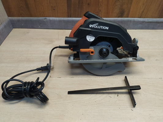 Evolution Power Tools 027-0003C R185CCS Mehrzweck-Kreissäge 185 mm 230V I38601