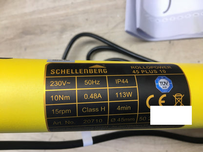 Schellenberg 20710 Rolladenmotor Plus 10 Nm, I37747