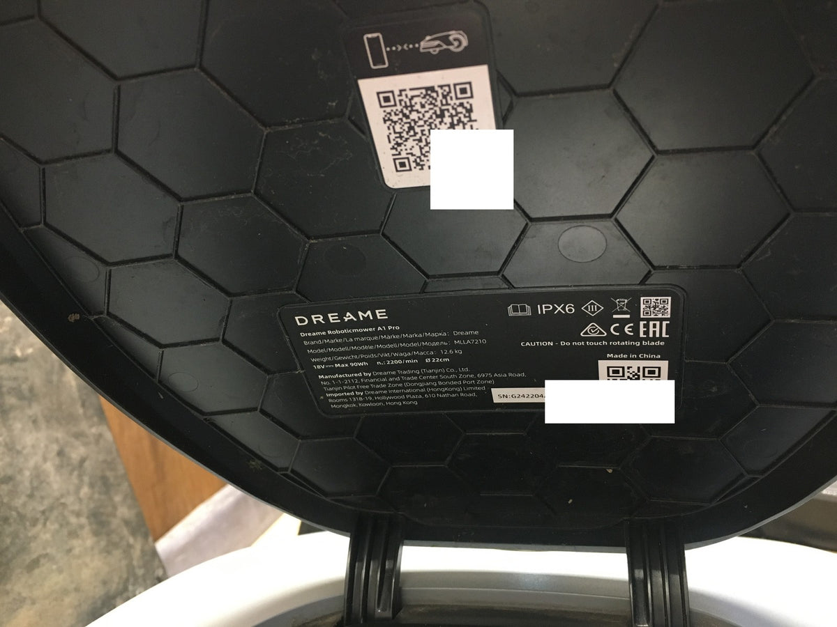 DREAME Intelligenter Mähroboter A1 Pro bis 2000m² 3D Sensor (MLLA7210) I41039