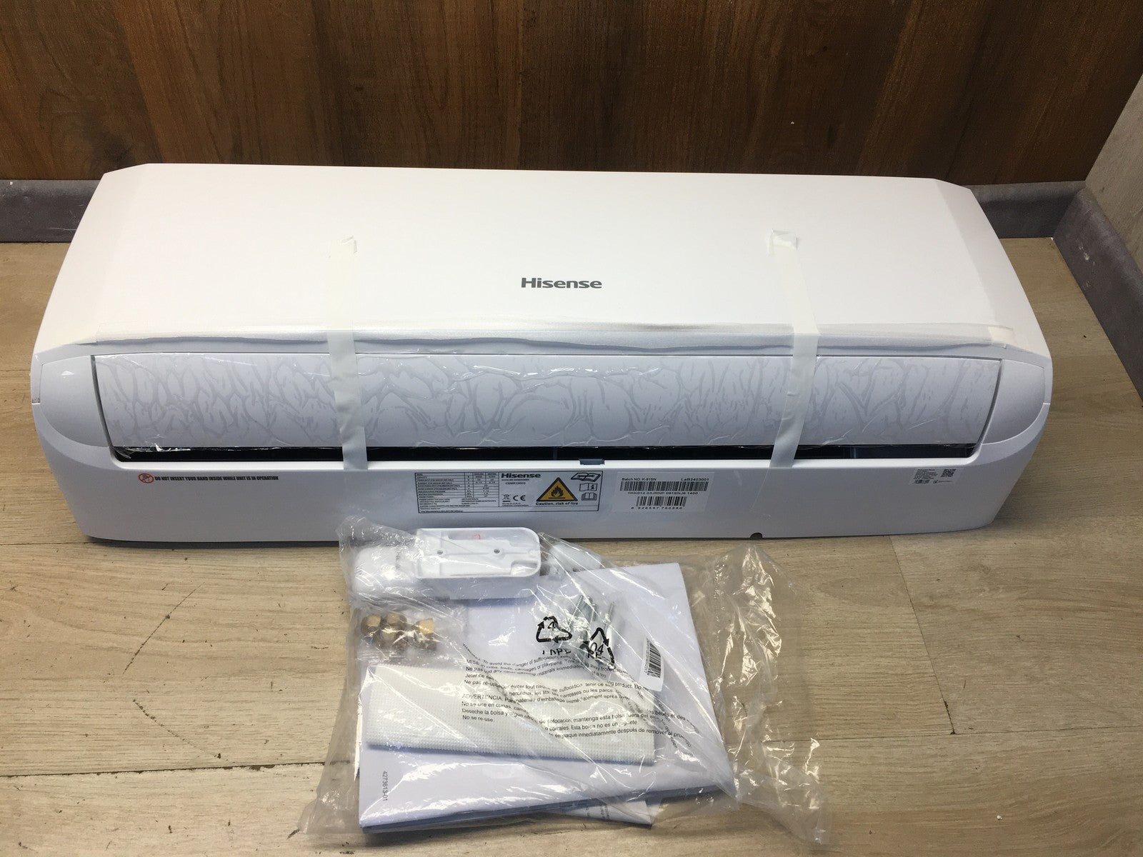 Hisense CBMR1206G Split Klimaanlage, 120000 BTU, I39393
