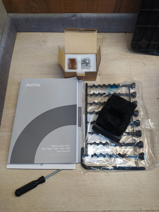 MOVA LiDAX Ultra 800 Mähroboter ohne Begrenzungskabel (MXXM2100), I38565