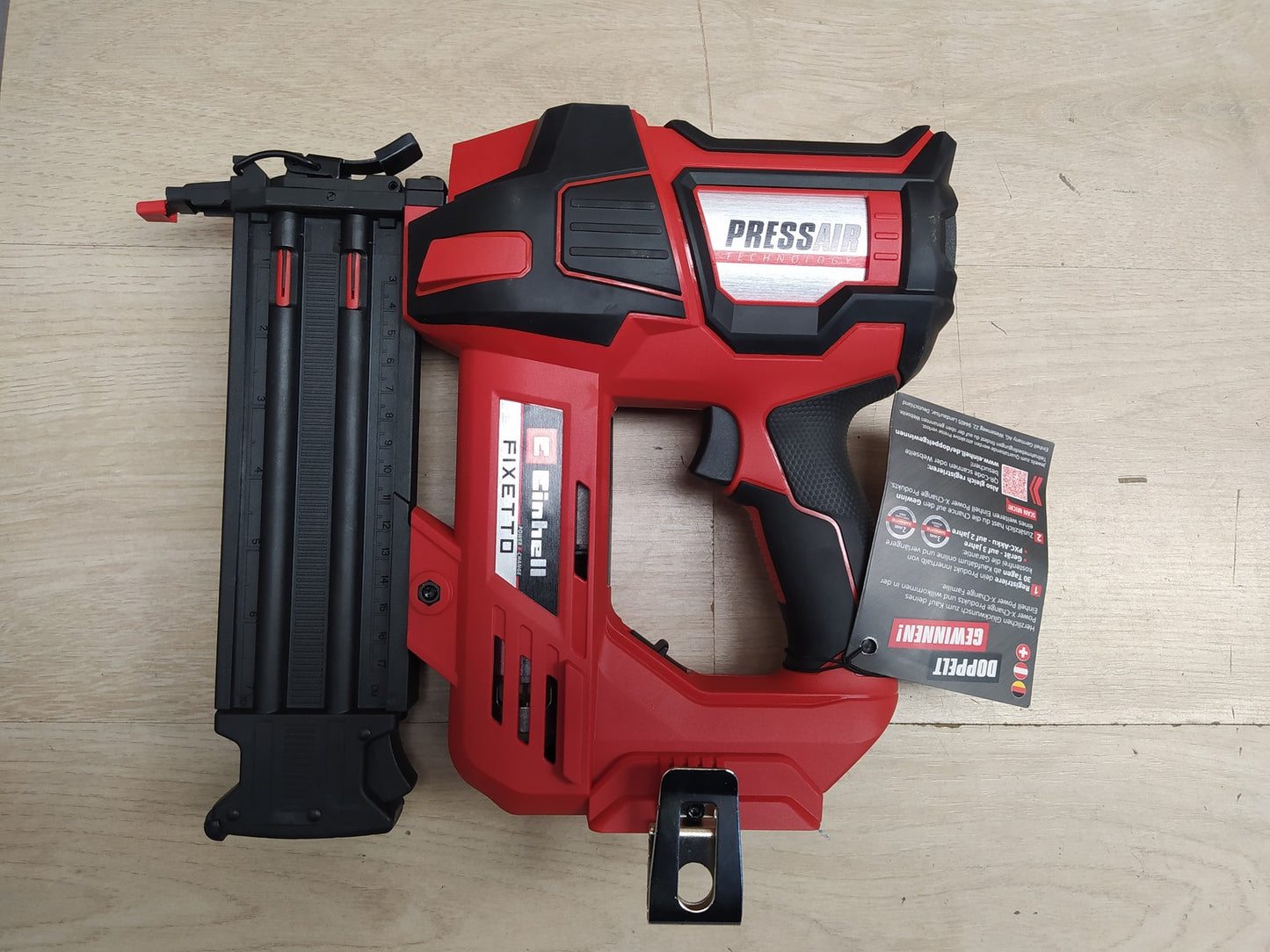 Einhell Akku-Nagler FIXETTO 18/50 N Solo, 18V, 60 Schuss/min, I37875