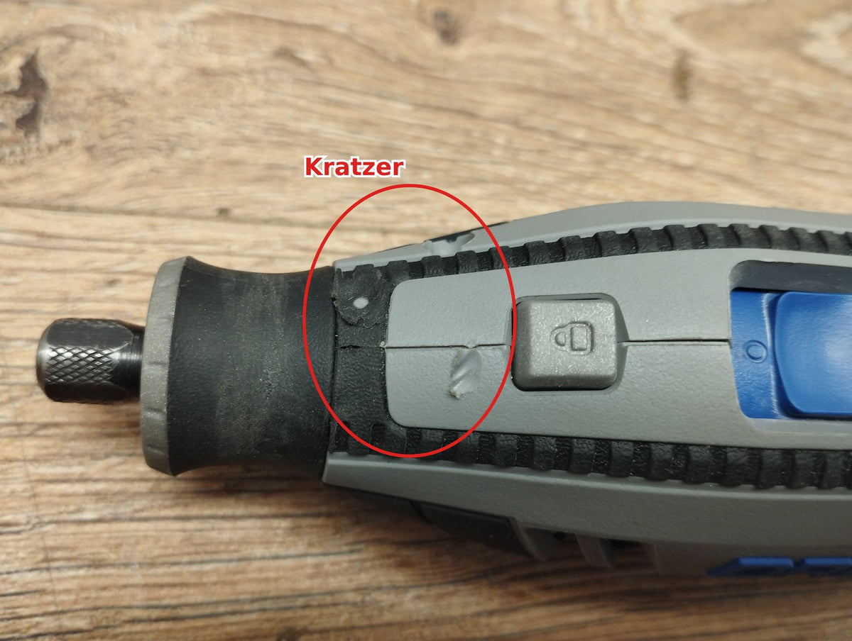 Dremel 4250 Rotationswerkzeug mit 3 Vorsatzgeräten und Zubehörset