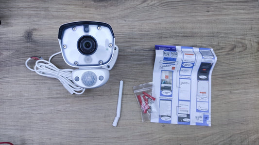 INDEXA AC90 App-Überwachungskamera, I36264
