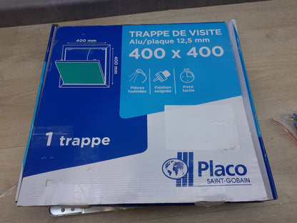 Placo Revisionsschacht 400 x 400mm, grün, I18346