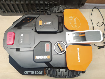 WORX Landroid Vision S250 Mähroboter ohne Begrenzungskabel WR202E, I37301