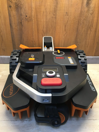 WORX Landroid Vision M600 Mähroboter ohne Begrenzungskabel WR206E.1 I38369