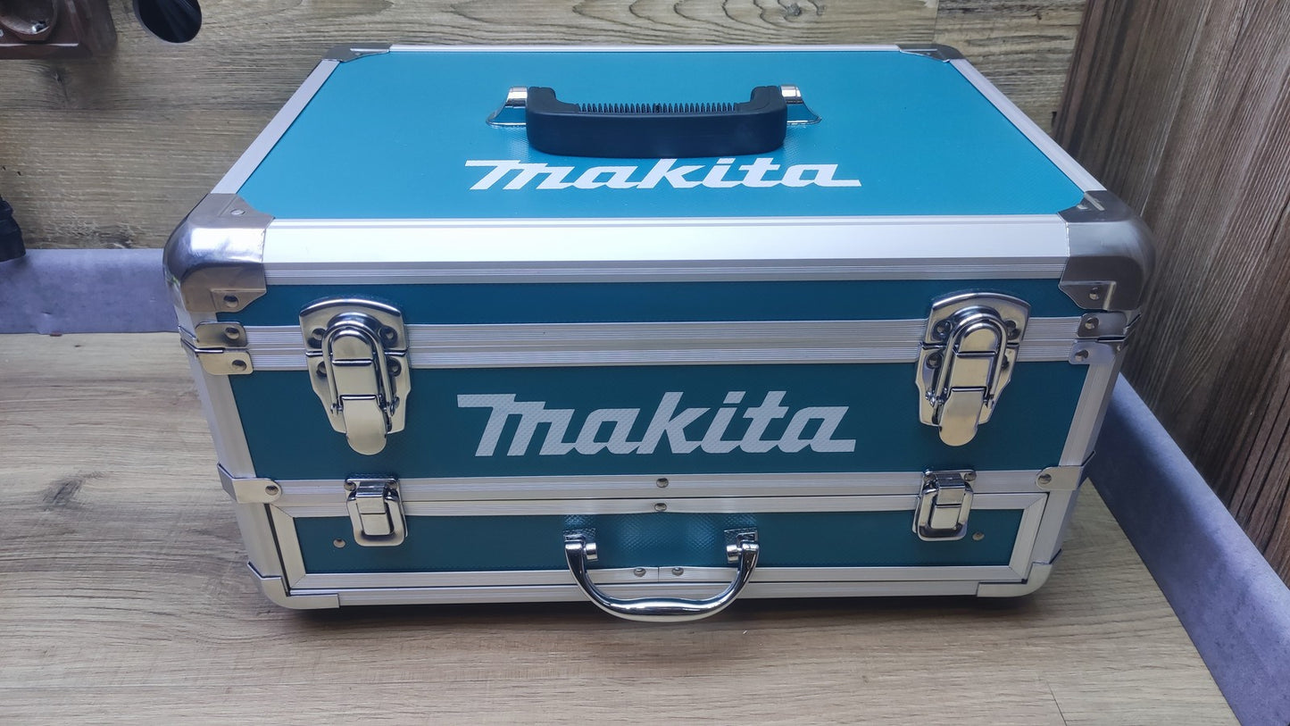 Makita DHP482RFX9 Schlagbohrschrauber 18V, mit Zubehörset, I37444