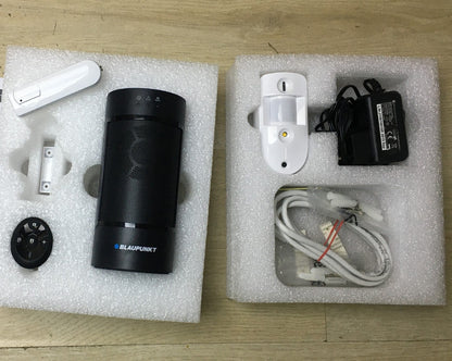 Blaupunkt Q3200 Starter-Set Home Alarmanlage Funk IP Sicherheitssystem, I35681