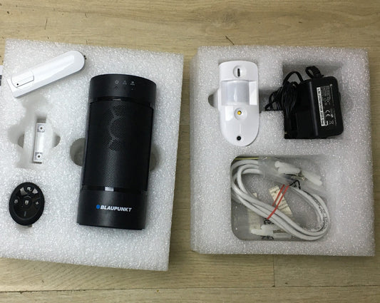 Blaupunkt Q3200 Starter-Set Home Alarmanlage Funk IP Sicherheitssystem, I35681