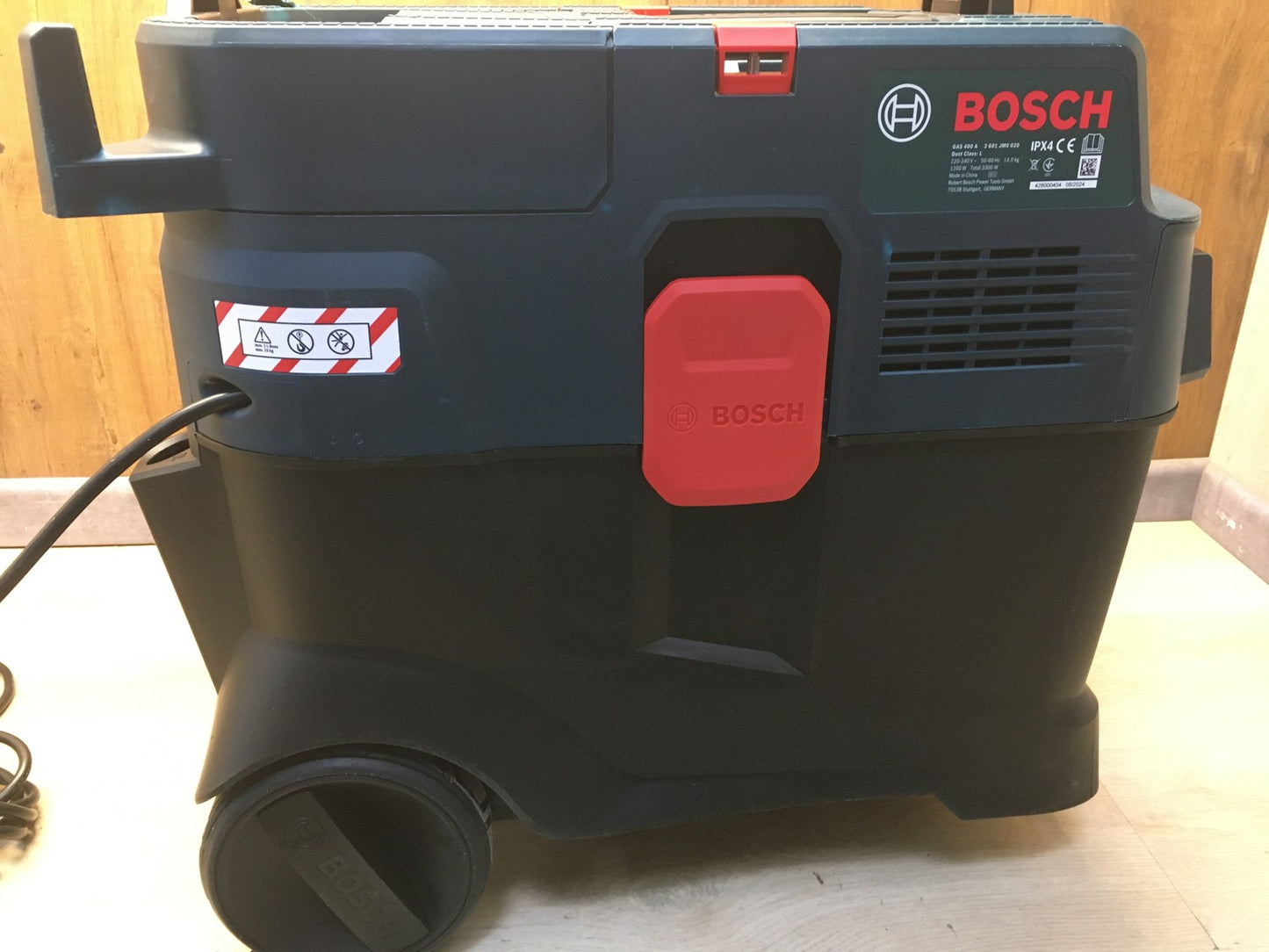 Bosch Professional Allessauger Gas 400 A, 1200 W, I37451