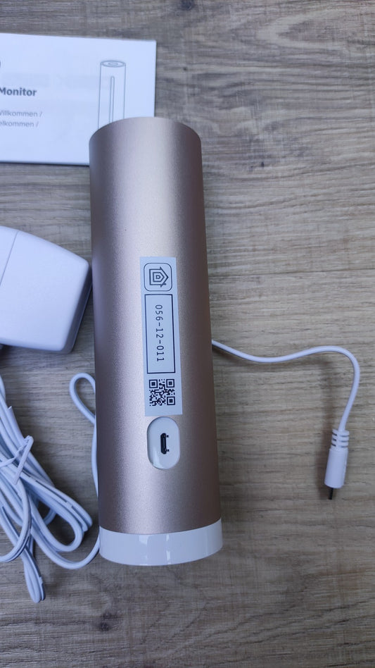 Netatmo Smarter Raumluftsensor für Innenräume NHC01, CO2-Sensor, I36260