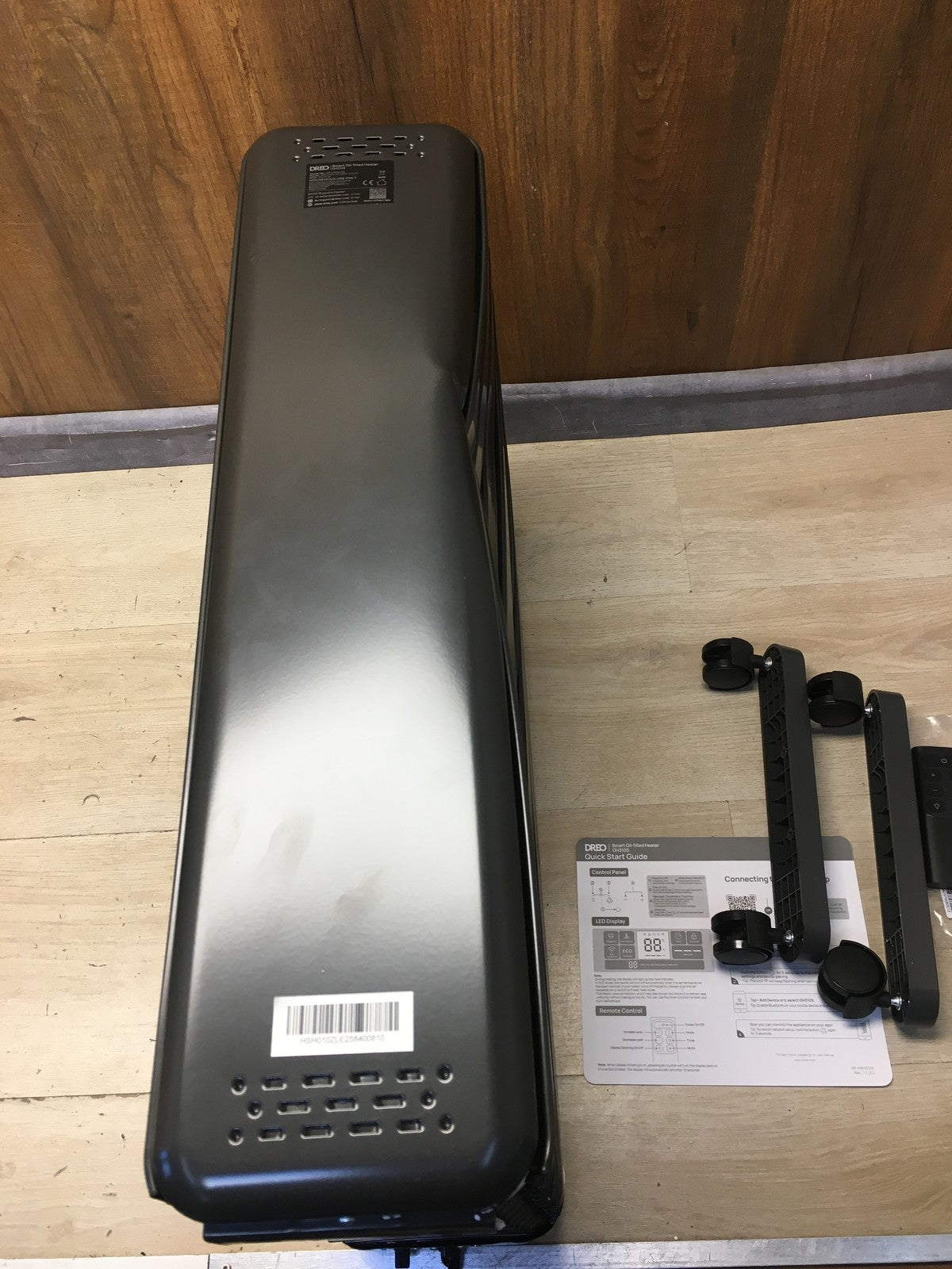 Dreo DR-HSH010 Ölradiator OH310S, 2000W, 9 Rippen, 3 Heizstufen, I38469