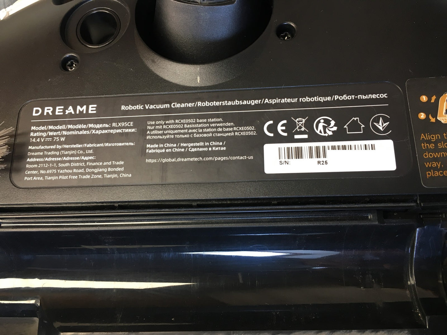 Dreame Matrix10 Ultra Saugroboter mit Wischfunktion RLX95CE, I39113