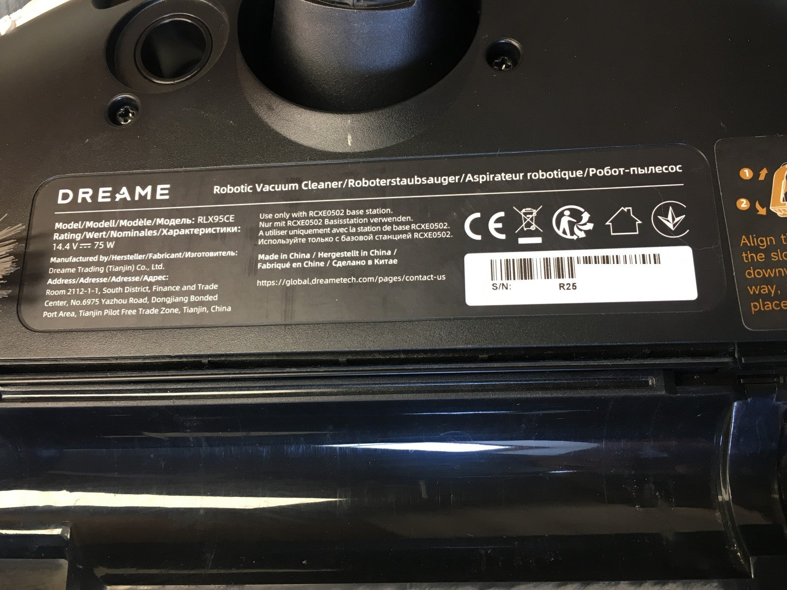 Dreame Matrix10 Ultra Saugroboter mit Wischfunktion RLX95CE, I39113