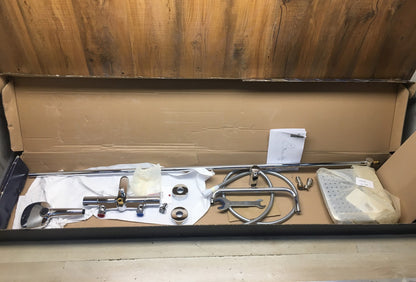 GROHE Vitalio 250 Duschsystem mit Badewannenarmatur 26984001, I41033