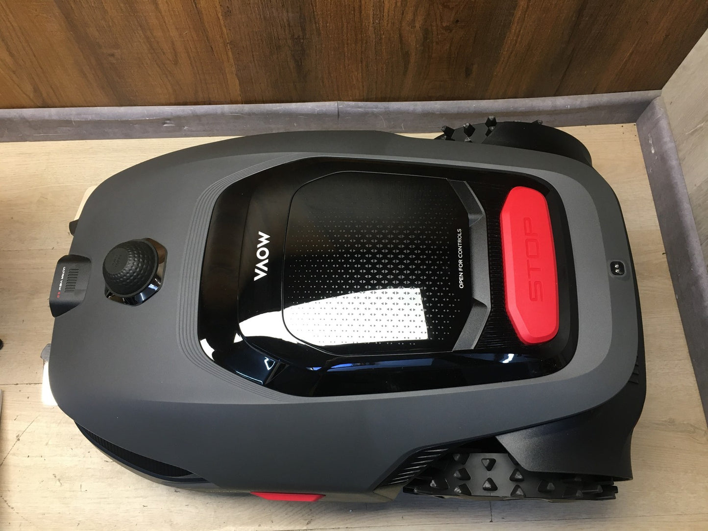 MOVA LiDAX Ultra 1200 Mähroboter ohne Begrenzungskabel MXXM4100, I37870