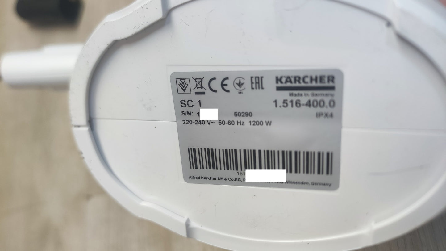 Kärcher 1.516-400.0 Dampfreiniger SC 1, I38446