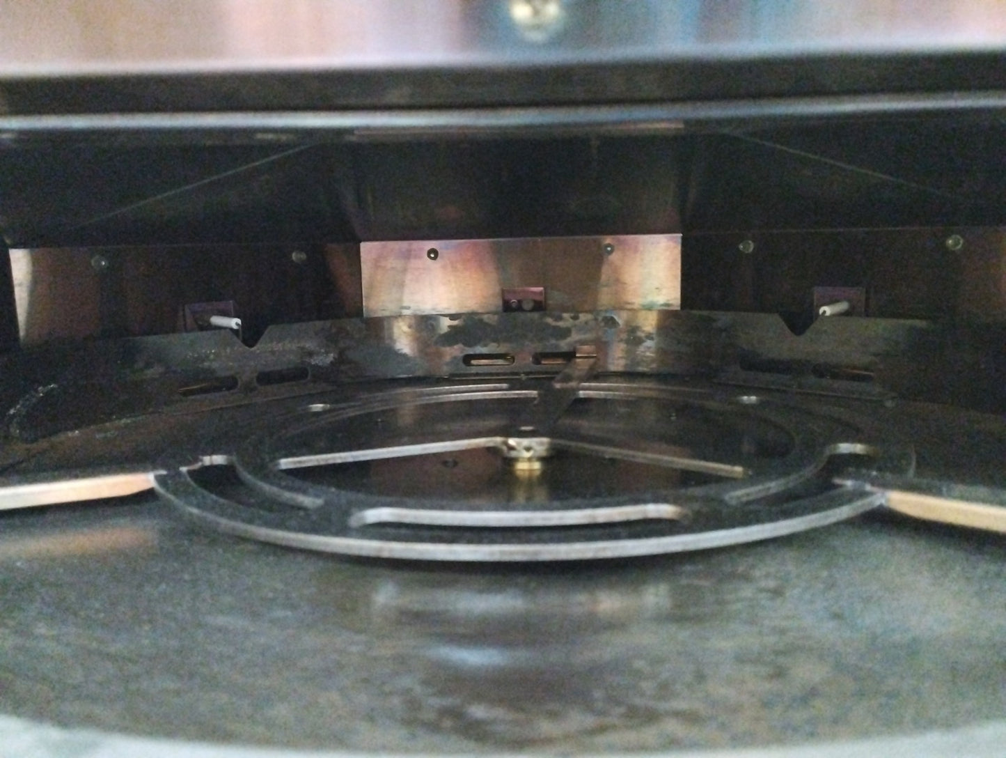 cozze 17" Pizzaofen mit rotierendem Pizzastein ‎90427, 6,0 kW Gasofen, I39573