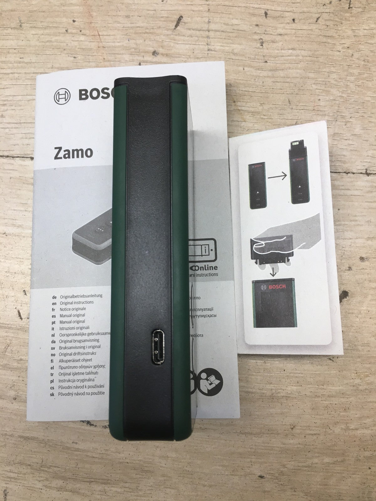 Bosch Laser-Entfernungsmesser Zamo, I38085