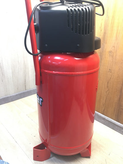 Mecafer 425090 Mobiler Kompressor 50L 2 kW 10 bar, I38632