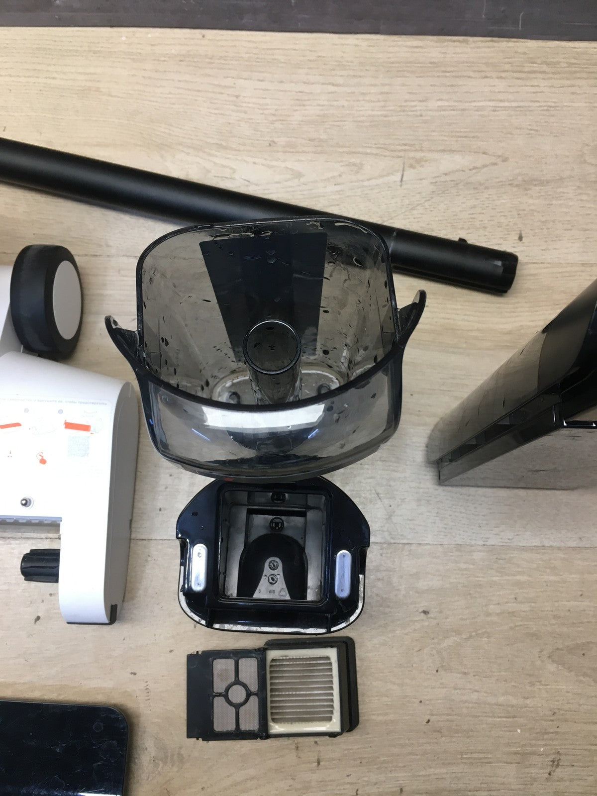 XIAOMI Truclean W20 Nass-/Trockenstaubsauger C305HW, Weiß, I37937