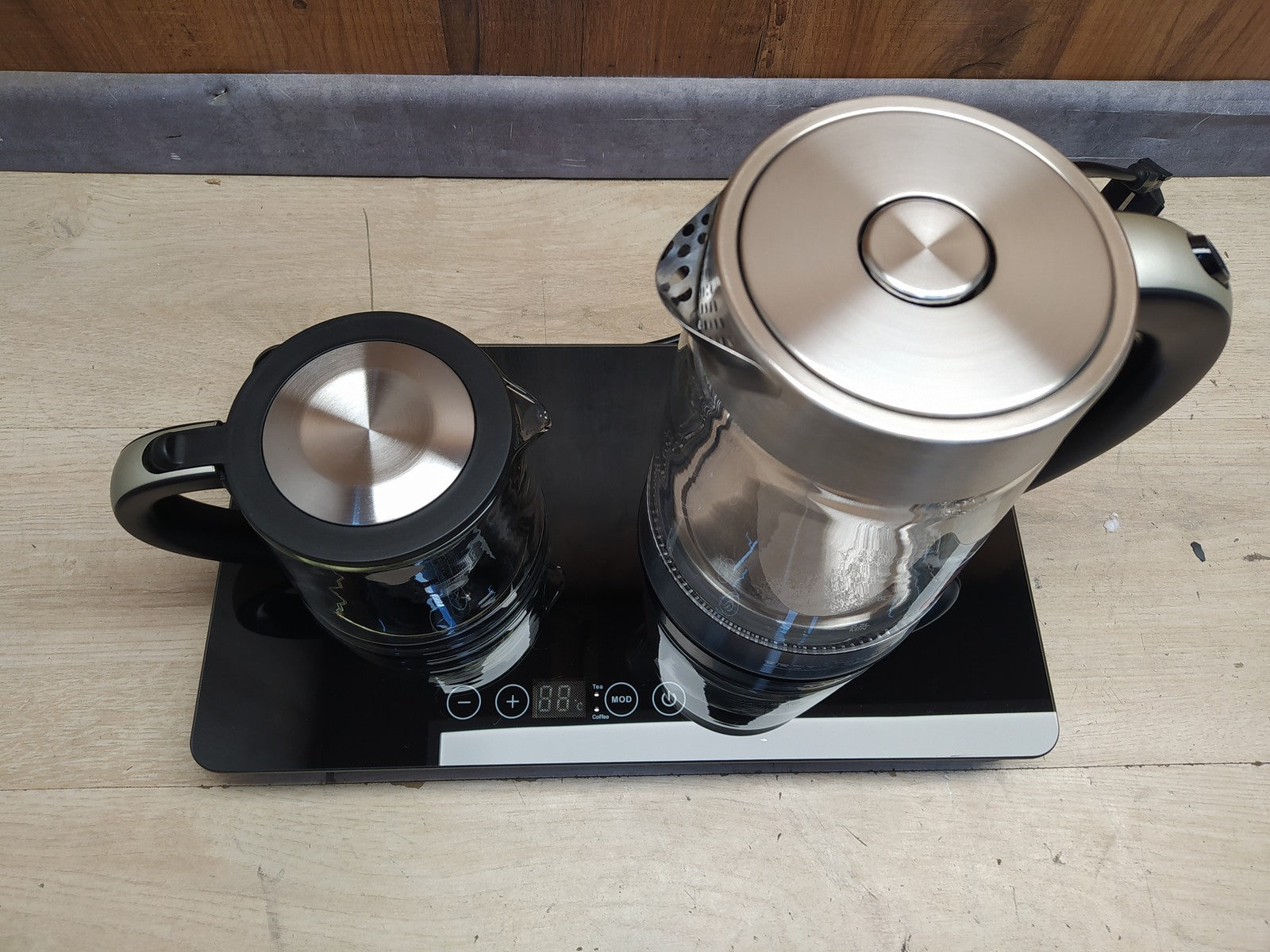 ProfiCook PC-TKS 1056 3in1 Wasserkocher, Kaffeemaschine und Teekocher, I39009