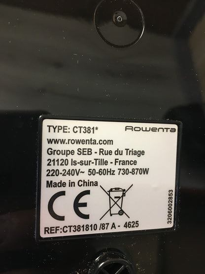 Rowenta CT 3818 Kaffeemaschine Milano 10 Tassen Thermokanne, I39730