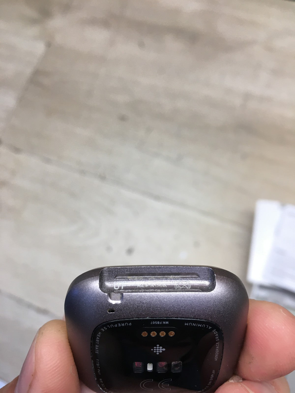 Fitbit Versa 2 Smartwatch Fitnesstracker FB507, grau, I39223
