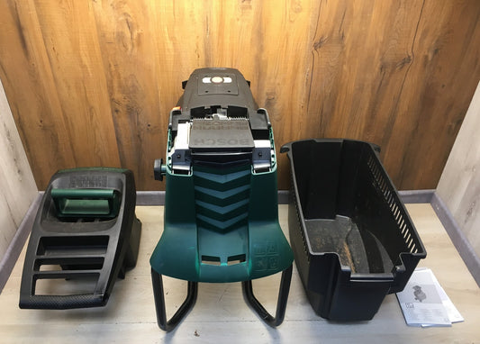 Bosch Leisehäcksler AXT 25 D, 2.500 W, für Hartholz und Dornensträucher, I38221
