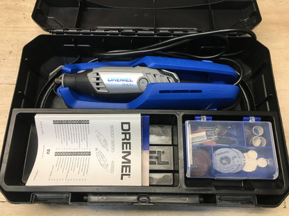 DREMEL 3000-1/25 EZ Multifunktionswerkzeug 130W, I38923