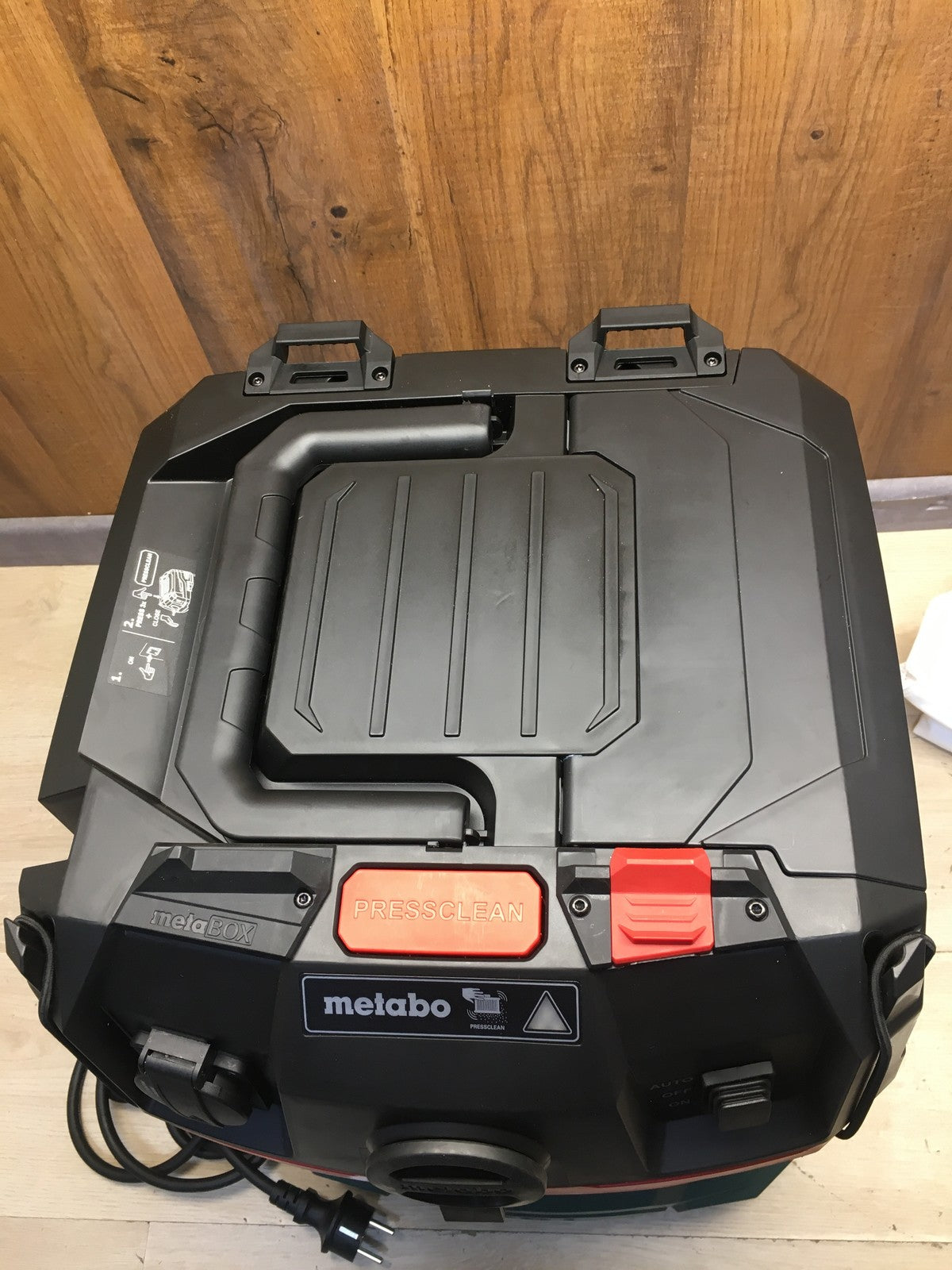 Metabo ASA 30 H PC Nass-/Trockensauger, 1200 W, 30 L, I37656