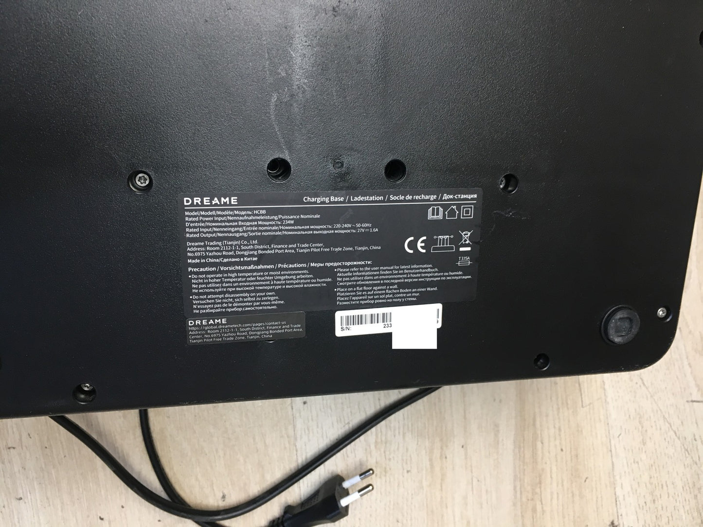 DREAME H12 Pro Ultra Nass-/Trockensauger HHR25B, I39316