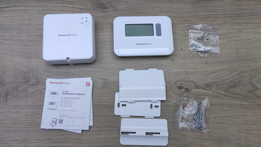 Honeywell T3R 7-Tage Programmierbarer Drahtloser Thermostat, I40405