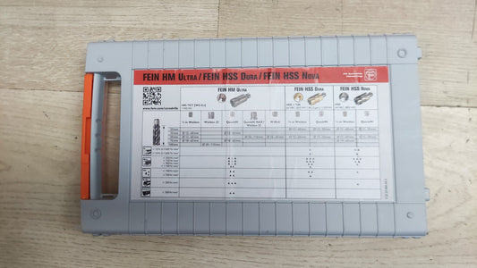 Fein HSS Nova 25 Kernbohrer-Set (63134999061), ø 2-14-16-18-20-22 mm, I38379