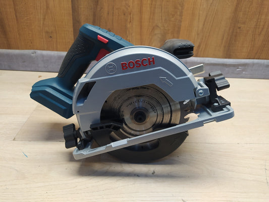 Bosch Professional Akku-Kreissäge GKS 18V-57 G SOLO, I36824