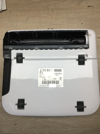 Kärcher 1.258-050.0 Akku-Besen KB 5, elektrischer Besen, I41028