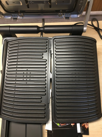 Tefal OptiGrill+ XL Kontaktgrill GC722D16, 9 Programme, I36019