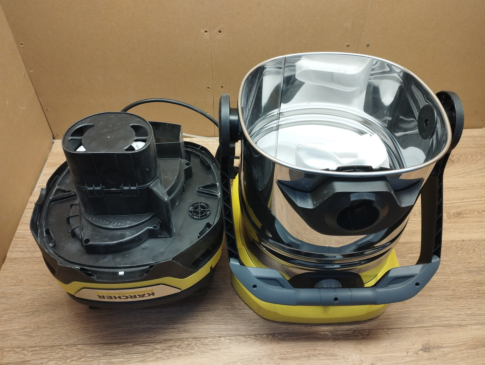 Kärcher Nass-/Trockensauger WD 6 P S (1.628-360.0), 1300 W, I39687