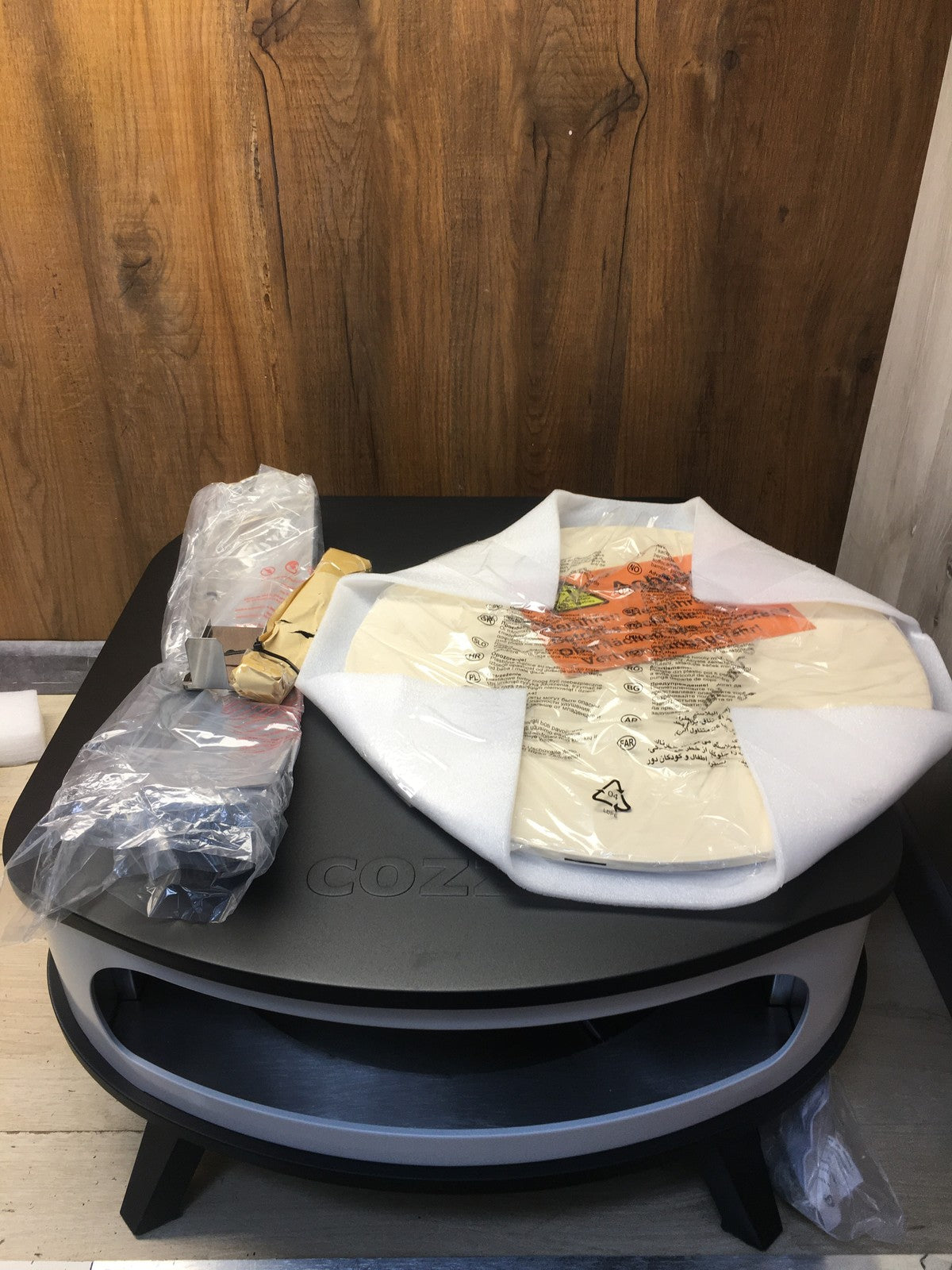 cozze 17" Pizzaofen mit rotierendem Pizzastein ‎90427, 6,0 kW Gasofen, I38984