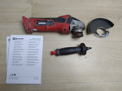 Einhell TE-AG 18/115 Li Akku-Winkelschleifer SOLO, I35448