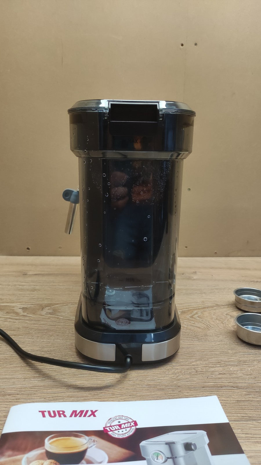 Turmix TX 590 Espressomaschine A11177, 1350W, I39648