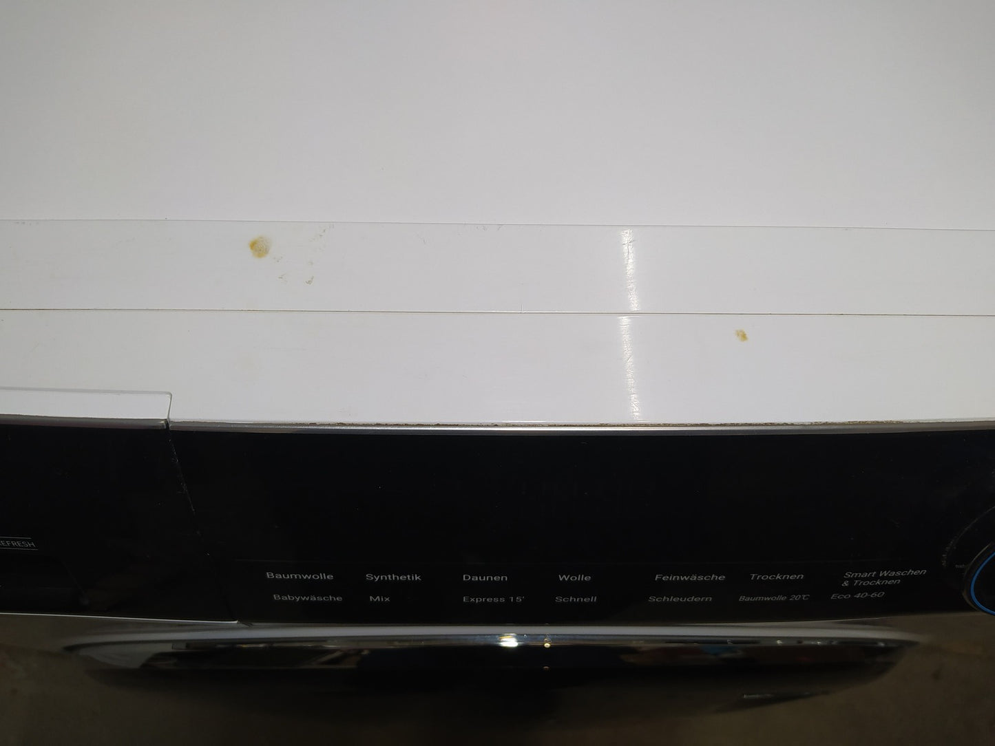 Haier HWD80-B14979 Waschtrockner 8+5 kg, 1400 RPM, Frontlader, I34998