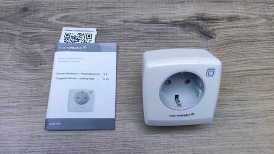 eQ-3 Homematic IP Dimmer Funksteckdose 150327A0, I36996